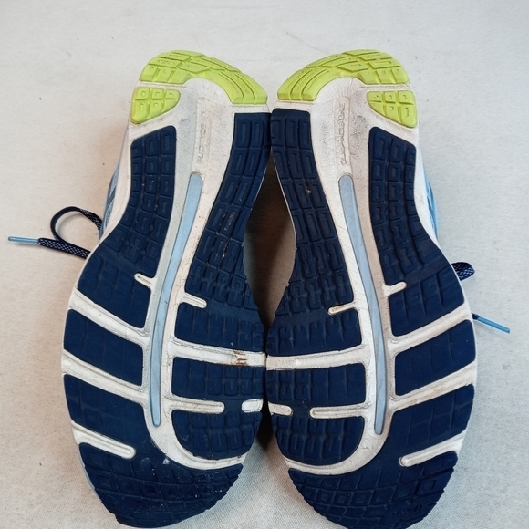 ASICS GEL CUMULUS 20 AZURE BLUE PRINT 1012A008-401 - Picture 3 of 11